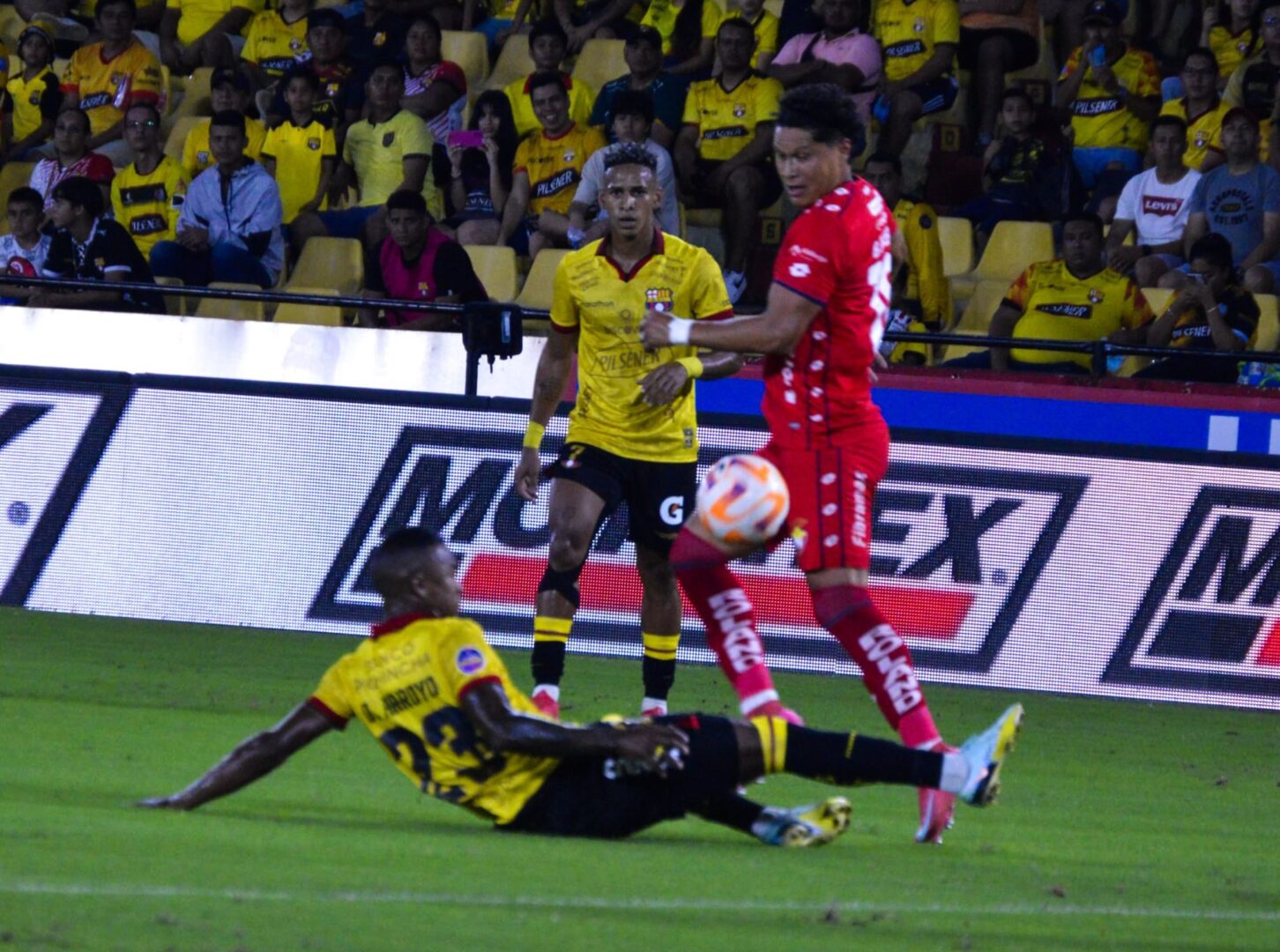 El Nacional está en los últimos lugares de la tabla de posiciones de la LigaPro.