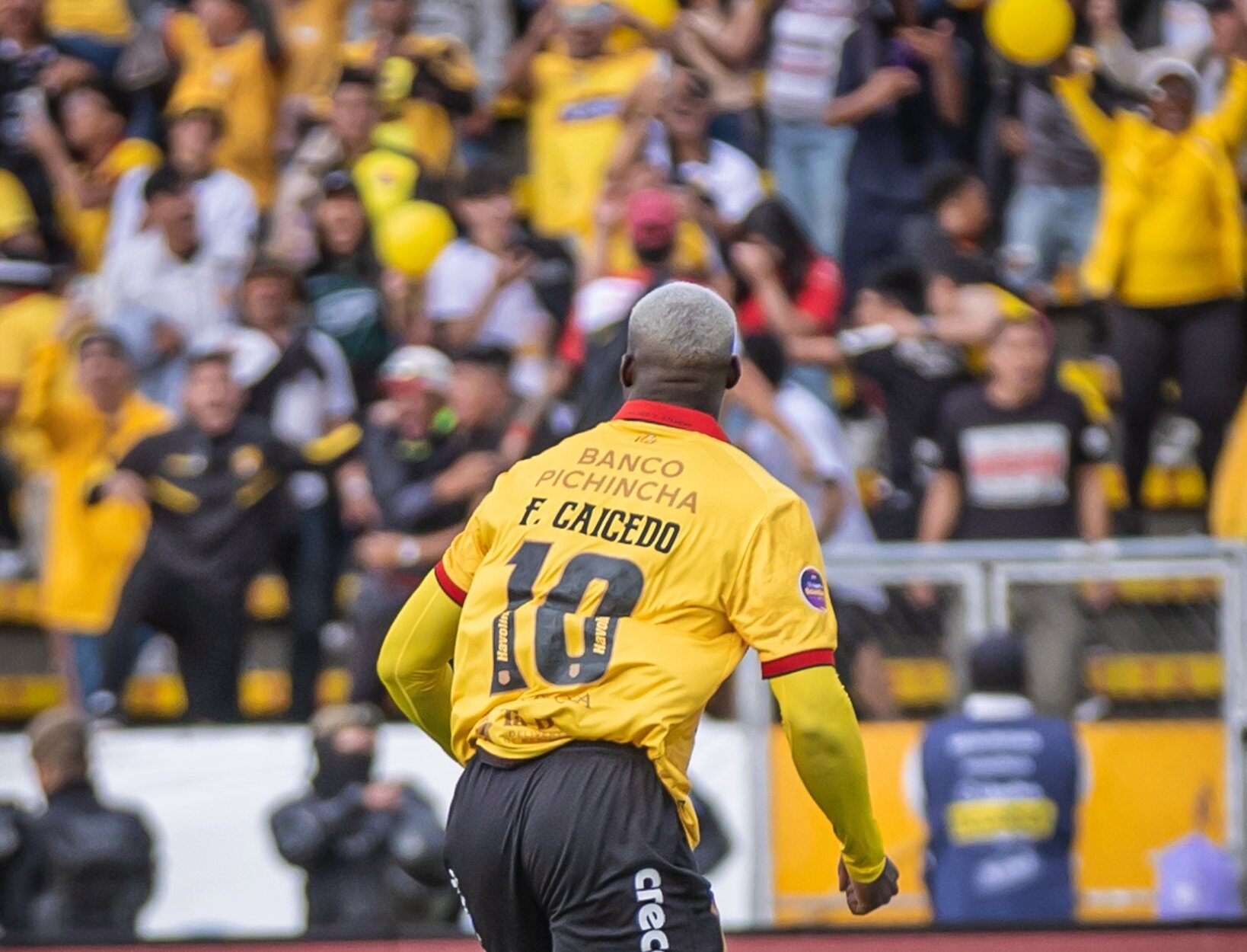 Felipe Caicedo confirma su continuidad en Barcelona SC: "Es una cuenta ...