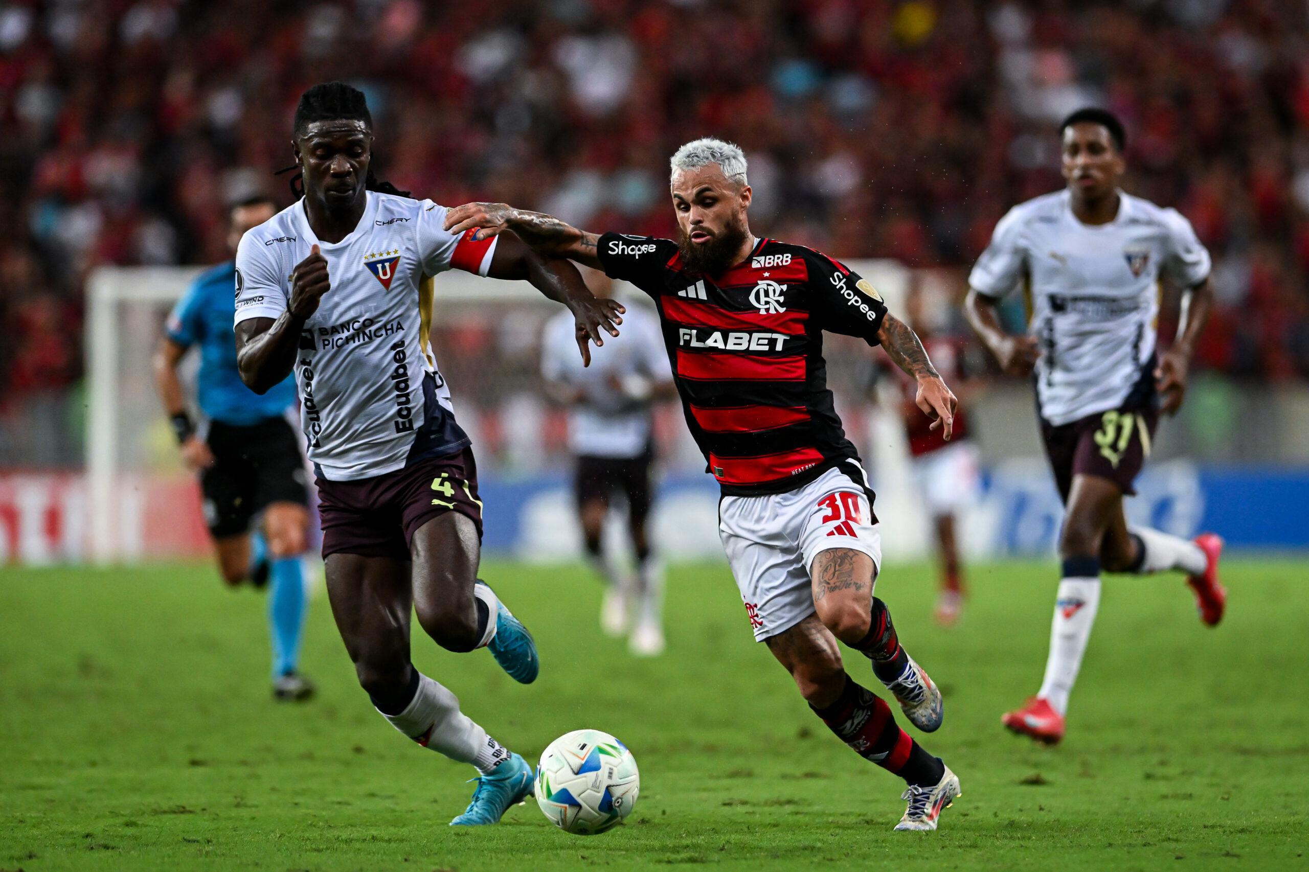 Flamengo derrota a Liga de Quito y la clasificación se definirá en la ...