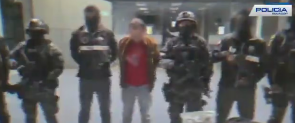 Capturan en Quito a alias “Guayaco” presunto integrante de la banda Los ...
